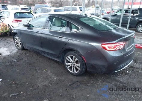 2015 Chrysler 200 Limited from USA, damaged, VIN 1C3CCCAB7FN633472